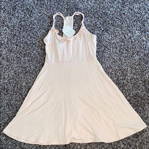 Light Pink Skater Dress!
